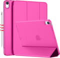 Ipad Air 4 Case 2020 - Ipad Air 4th Generation Case 10.9 Inch Lightweight Slim Protective With Translucent Frosted Hard Back [supports Touch Id]