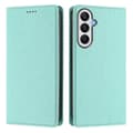 Miniatyrbild 3 av 5: Galaxy A16 4G/5G Plånboksfodral med RFID-blockering & Läderfodral med Litchi-textur [DB] Multicolor Mint Green Multicolor Mint Green