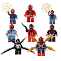 Miniatyrbild 2 av 5: 40 st Avengers Minifigurer Byggklossar Leksaker Actionfigurer Set