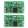 Miniatyrbild 1 av 5: Differential Amplifier Board 2 pcs 18W Digital Class D/AB NS4110B Voltage 6-14V Audio Amplifier
