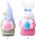 Miniatyrbild 2 av 5: Easter Decoration Easter Gnomes, Easter Decoration Plush Gnomes Swedish Gnome Dolls, Easter Home Decor Table Decoration