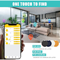 Pikkukuva 3 / 5: Avaimenperä Smart Bluetooth Tracker, Anti-Lost Avaimenperä Paikannin Tavaran Etsijä Smart Tag Androidille ja iOS:lle (4 kpl)