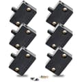 Automatic Cabinet Door Switch, Automatic Cabinet Lighting Switch, Furniture Countertop Light Switch, 6 Pieces (FMY)