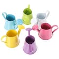 6 stk. Mini Simuleringskedel Ornamenter Mini Kedel Dekorationer (Blandet Farve)