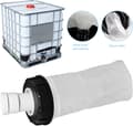 Miniatyrbild 5 av 5: 2 st IBC Nylonlåsfilter, IBC-filter, IBC Regnvattentanklås, Tunnfilter (25cm)