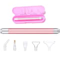 Guld DIY Diamantmaleri Pen med Lys, 5D Diamantmaleri LE
