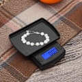 Miniatyrbillede 3 af 5: IC Digital lommevægt 500g/0,01g Mini Bærbar Milligramvægt