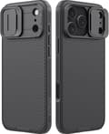 Skal för iPhone 17 Pro Max, Svart