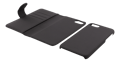 Plånboksfodral 2-i-1, iPhone 6/6s/7/8/SE (2020), magnetiskt bakstycke Svart