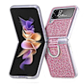 Miniatyrbillede 4 af 4: Glittercover Kompatibelt med Samsung Galaxy Z Flip4 5g