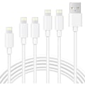 Pikkukuva 1 / 5: 5 kpl 1m iPhone-latauskaapeli 3 st 2 m