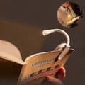 Miniatyrbild 1 av 5: Rechargeable Reading Light, Bedside Reading Lamp, Portable Book Light, 3 Color Temperatures