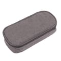 Portable Insulin Cooler Bag Protective Case Medical Insulation Cooler Bag Case (Grey) 1.3