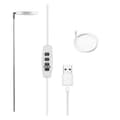 Plant Lights for Indoor Plants, Spectrum Halo LED Light with Automatic Height Adjustable Timer, for Plants