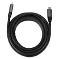 Miniatyrbillede 1 af 8: HDMI til HDMI-adapterkabel, stabil tilbehørsoverførsel, multipel afskærmning, 5M