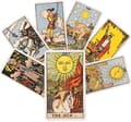 Miniatyrbilde 5 av 5: 78 stk Vintage Smith-Waite Rider Centennial Tarot