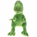 3D Plyslegetøj/Krammedyr/Teddybjørn Dinosaur til Børn - Grøn, 30 cm
