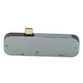 Miniatyrbillede 7 af 8: USB C HUB Type C til USB3.1 4K High Definition Multimedia Interface 480 Mbps 100W Strømopladning 5 i 1 USB C-adapter