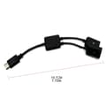 Miniatyrbilde 3 av 5: USB C til dobbel USB-adapter USB Type C-kontakt USB-C-splitter USB C-hub