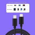 Pikkukuva 3 / 5: USB C - Micro USB -kaapeli Micro USB - USB Type C -adapterikaapeli USB-C - MicroB