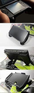 Miniatyrbillede 4 af 4: Håndgreb Håndtag Stativ til Nintendo New 3DS XL LL