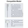 Miniatyrbillede 3 af 8: PD Ladekabel USB Type-C til Magsafe 1 2 TIL MAGSAFE 2 TIL til Magsafe 2 til Magsafe 2 til Magsafe 2