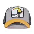 Unisex dyreprint Trucker Baseball Cap Mesh Snapback Hip H