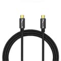 Pikkukuva 1 / 5: 1m Thunderbolt 4 USB 4 Type-C -kaapeli 40 Gbit/s 8K@60Hz PD 100W pikalatausdatakaapeli MacBook Prolle