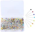 Sewing Pins Sewing Pins Round Head Sewing Pins 250 Pieces Mix