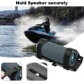 Portable Speaker Mount for Jet Ski/Snowmobile/Boat/Speaker Stand Metal