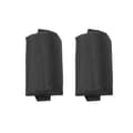 2x Black Removable Padded Neck Pillow Headrest for Recliner