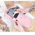 Miniatyrbillede 4 af 10: Mobiltelefon taske Touch Screen Telefon tasker SORT black