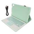 Tablet Keyboard Case for Tab P11 Plus 2021 P11 2020 TB J606F TB J606X TB J607F Detachable Touchpad Keyboard Light Green