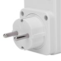 Miniatyrbild 2 av 5: Timer Strömuttag Switch Plugin Nedräkningstimer Switch Controller EU-kontakt 230V