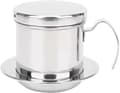 Miniatyrbillede 1 af 5: Vietnamesisk kaffefilter, rustfrit stål enkelt kop drypbrygger kaffebrygger (wick)