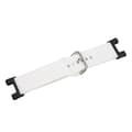 Miniatyrbild 4 av 8: Smartwatch Band Silicone Watch Strap Solid Color for Amazfit TRex Pro (White)