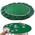 Poker Bridge Kortbordsdug Elastisk Dug til 36 til 48 Tommer Borde Spilletilbehør db