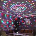 Miniatyrbild 4 av 4: New Models Disco Ball Disco Light Party Disco Light Projector LED Party Lamp 9 Color Disco Lamp with Remote Control