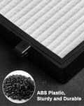 Miniatyrbillede 5 af 5: 4-pak filter til Maytronics Dolphin Nautilus CC Plus, M400 og M500 robotter (FMY)