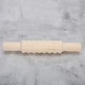 Miniatyrbild 5 av 8: Rolling Pin Modeling Roller Ceramic Tool Solid Wood Sculpture Kit Polished Craft Collection Striped Type