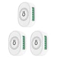 Tuya Smart WiFi -tuulettimen kattotuulettimen kytkinmoduuli, valkoinen