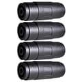 4-pin Ser/amp Son Fe Till Fe Kontakt Rak Kopplingskabel (4-pack)