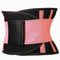 Lumbar Support Belt / Waist Trainer Pink S Pink S Pink S