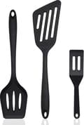 Spatlar - 3-pack - Silikonspatel - BPA-fri - Non-stick beläggning Silikon köksredskapsset