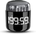 Kitchen Timer, Round Bottle Shape Digital Timer with LED Full Screen