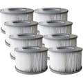 Miniatyrbillede 1 af 5: 8 X Premium erstatningsfilterpatroner til Mspa boblebade og spabade - Snngv - - ;