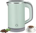 Electric Kettle, 800ML Travel Kettle Lightweight Small Kettle, Fast Boiling, Cordless Portable Kettle, Mini Camping Kettle