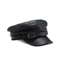 Miniatyrbilde 1 av 4: Kvinne Mann Høst Beret Hatter Vintage Stil Lue Hodeplagg Gaver Svart Medium