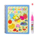 Miniatyrbild 1 av 5: Magic Water Drawing Book Coloring Book for Kids