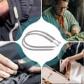 Spring Drawstring Threader, 2024 New Drawstring Rope Threader Tool DIY